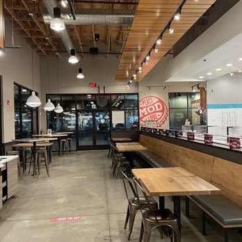 MOD Pizza - Inside restaurant - Fast Food Near Me - Layton, Utah
