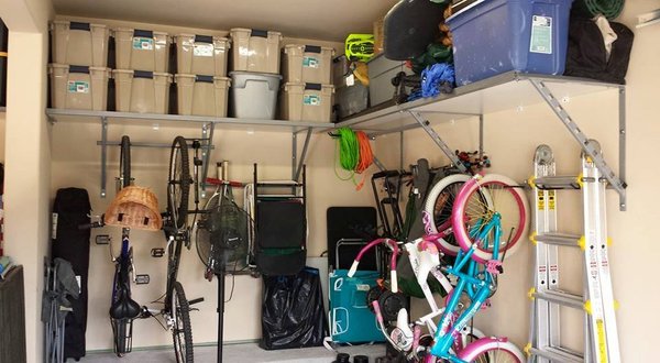 Pasadena Shelving Project - If you’re looking for the ultimate quality and innovation in garage storage in Los Angeles, look no further. With the use of the patented Gorgeous Garage Storage System, Organized Garage Solutions brings you the best solutions for garage storage Los Angeles has to offer.

High-Quality Materials – Our products are made of the highest quality, most durable materials. From powder-coated steel shelves and racks to melamine cabinets and commercial grade flooring, our products are guaranteed to get you organized and kept that way for years.
