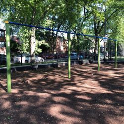 Pottawatomie Park - Baby swings