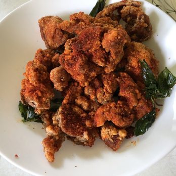 CHJ Bistro - Popcorn chicken - spicy - Taiwanese Near Me - Richmond, British Columbia CHJ Bistro - Popcorn chicken - spicy - Taiwanese Near Me - Richmond, British Columbia