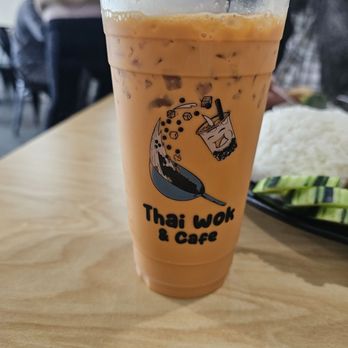 Thai Wok & Cafe - Thai Tea - Thai Near Me - Fresno, California Thai Wok & Cafe - Thai Tea - Thai Near Me - Fresno, California