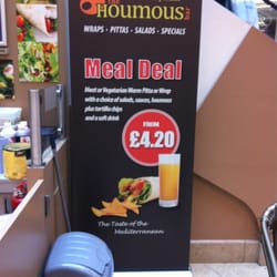 The Houmous Bar