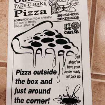 Guido's Pizza Take-U-Bake - Pizza Near Me - Manteca, California