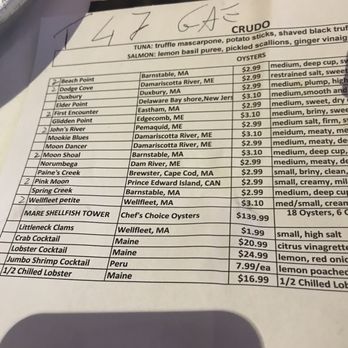 Mare - Seafood Near Me - Boston, Massachusetts