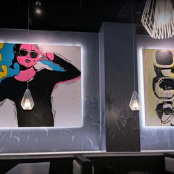 Kpop Bbq and Bar - KPOP Paintings!!!