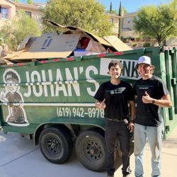 Johan's Junk Removal and Hauling - Team Johan rocks!