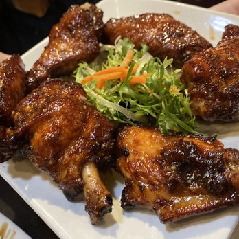 Wassabi - Happy hour chicken wings. - Asian Fusion Near Me - Hillsboro, Oregon Wassabi - Happy hour chicken wings. - Asian Fusion Near Me - Hillsboro, Oregon