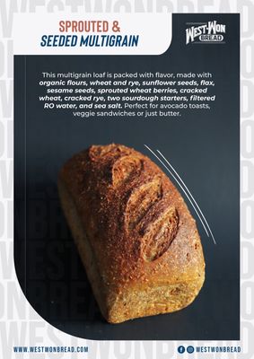 WEST WON BREAD by null