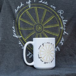 Oak City Collection - Another one of our most popular shirts...and a partner mug!
