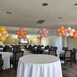 Cabrera's Balloons - Balloon flowers