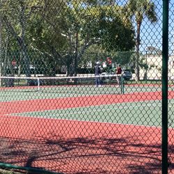 Tennis courts