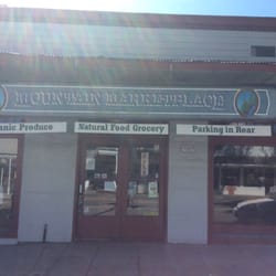 Mountain Market Place - Main Street store front entrance