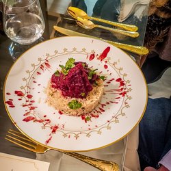 Once Upon A Spice - Mutton Beetroot. Beetroot Coulis. Who killed the Goat?