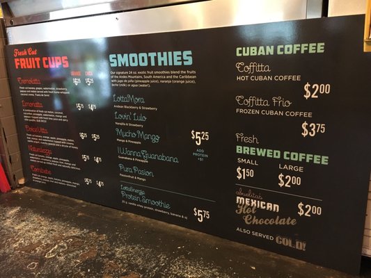 Menu photo 7 LottaFrutta - Atlanta Atlanta, GA