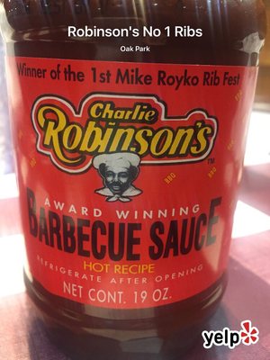 Robinson's No. 1 Ribs by null