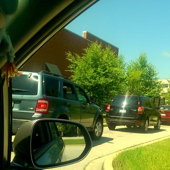 Starbucks - The morning drive thru can get super long on weekdays! - Coffee & Tea Near Me - Arlington Heights, Illinois