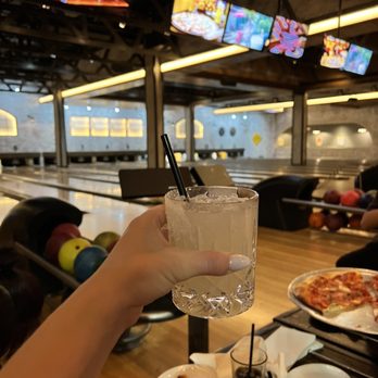 Bowl & Barrel - House margarita - Bowling Near Me - San Antonio, Texas