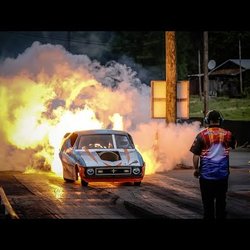 Mooresville Dragway - Night of Fire July 4th FREE Fireworks
