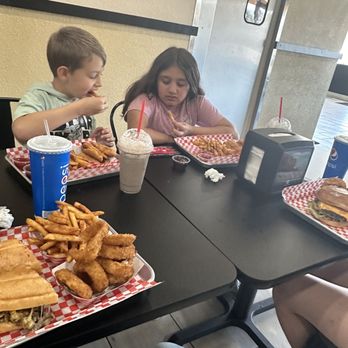 Cali Stack Burgers & Grill - Philly cheesesteak, onion rings, fries shakes. All test really good! - Cheesesteaks Near Me - Lakeside, California Cali Stack Burgers & Grill - Philly cheesesteak, onion rings, fries shakes. All test really good! - Cheesesteaks Near Me - Lakeside, California