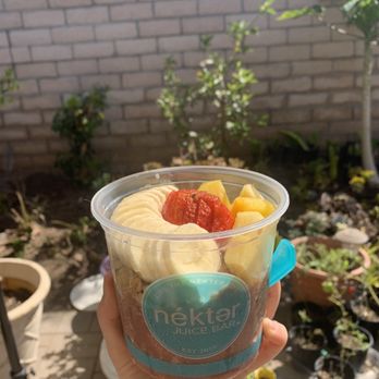 Nekter Juice Bar - Acai Mango Bowl - Juice Bars & Smoothies Near Me - Tustin, California