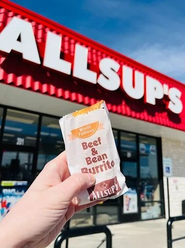 Food from Allsup's Convenience Store