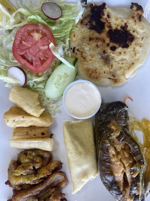 Salvadorian Cuisine by null