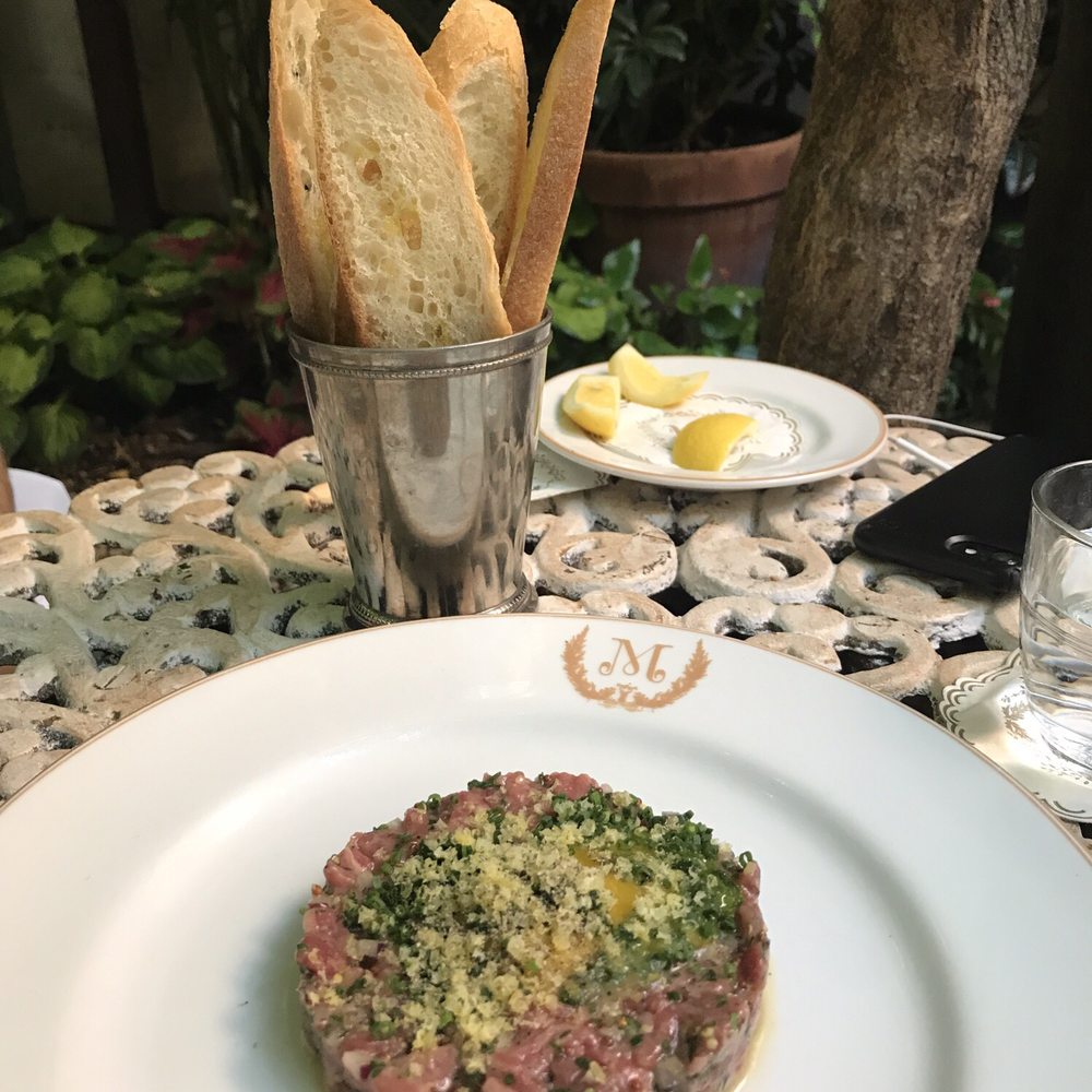 Maison Premiere - Wagyu tartare - Seafood Near Me - Brooklyn, New York Maison Premiere - Wagyu tartare - Seafood Near Me - Brooklyn, New York