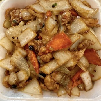 Jen Kitchen Chinese Restaurant - Chicken and black bean sauce no bell pepper - Chinese Near Me - Sacramento, California Jen Kitchen Chinese Restaurant - Chicken and black bean sauce no bell pepper - Chinese Near Me - Sacramento, California