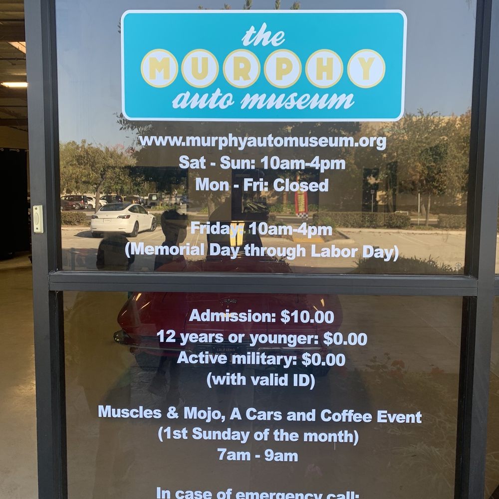The Murphy Auto Museum - Museums Near Me - Oxnard, California The Murphy Auto Museum - Museums Near Me - Oxnard, California