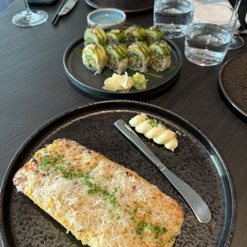 Aera - Cornbread and sushi! - Steakhouses Near Me - Toronto, Ontario
