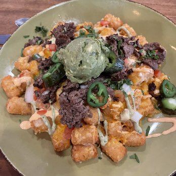 Local Kitchen - IRISH TATER TOT NACHOS - Cocktail Bars Near Me - Torrance, California