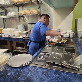 Blue Water Taco Grill - The man at work! - Mexican Near Me - Seattle, Washington Blue Water Taco Grill - The man at work! - Mexican Near Me - Seattle, Washington