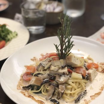 Tiny Pyramid - Rosemary Cream "Noods" - Cafes Near Me - Honolulu, Hawaii Tiny Pyramid - Rosemary Cream "Noods" - Cafes Near Me - Honolulu, Hawaii