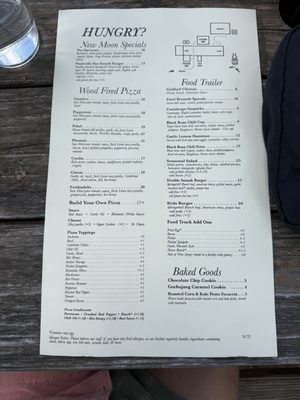 Menu photo 2 Jester King Brewery Austin, TX Menu photo 2 Jester King Brewery Austin, TX
