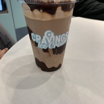 Cravings Ice Cream - Chocolate milkshake - Ice Cream & Frozen Yogurt Near Me - Bellflower, California Cravings Ice Cream - Chocolate milkshake - Ice Cream & Frozen Yogurt Near Me - Bellflower, California