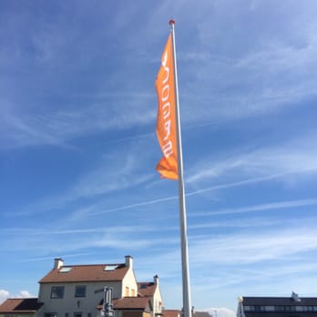 Vooges Strand - This is were you have to walk down - Modern European Near Me - Zandvoort, New Hampshire