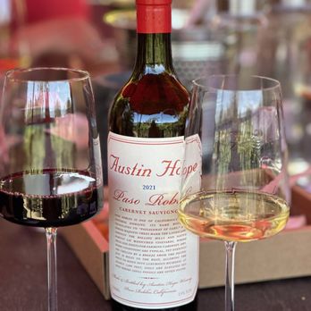 Austin Hope & Treana Tasting Cellar - The Cabarnet Sauvignon is my favorite here - Wine Tasting Room Near Me - Paso Robles, California Austin Hope & Treana Tasting Cellar - The Cabarnet Sauvignon is my favorite here - Wine Tasting Room Near Me - Paso Robles, California