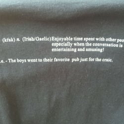 Craic defined..