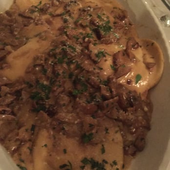 Il Ritrovo - This was the special of fresh homemade ravioli with wild mushroom amazing as well - Seafood Near Me - Salerno, SA