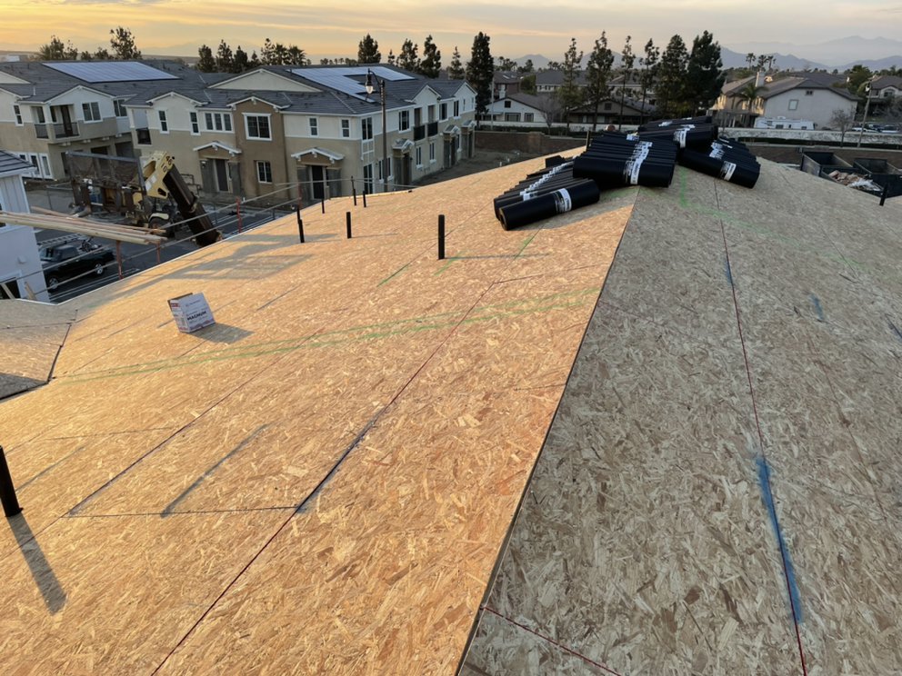 Slide of Prestige Roofing Service