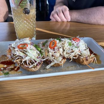 Primrose Table - Korean Potato Skins - Desserts Near Me - Murfreesboro, Tennessee