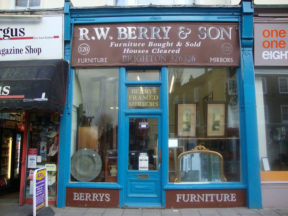 Berry & Son - Second Hand Furniture