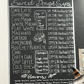Sweet Dough - Coffee menu - Bakeries Near Me - High Point, North Carolina Sweet Dough - Coffee menu - Bakeries Near Me - High Point, North Carolina