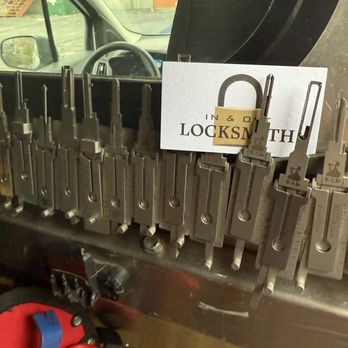 IN & OUT Locksmith - Keys & Locksmiths Near Me IN & OUT Locksmith - Keys & Locksmiths Near Me