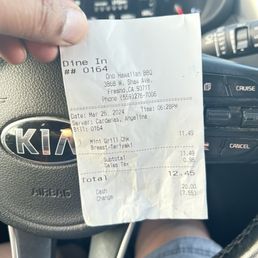 Receipt Receipt