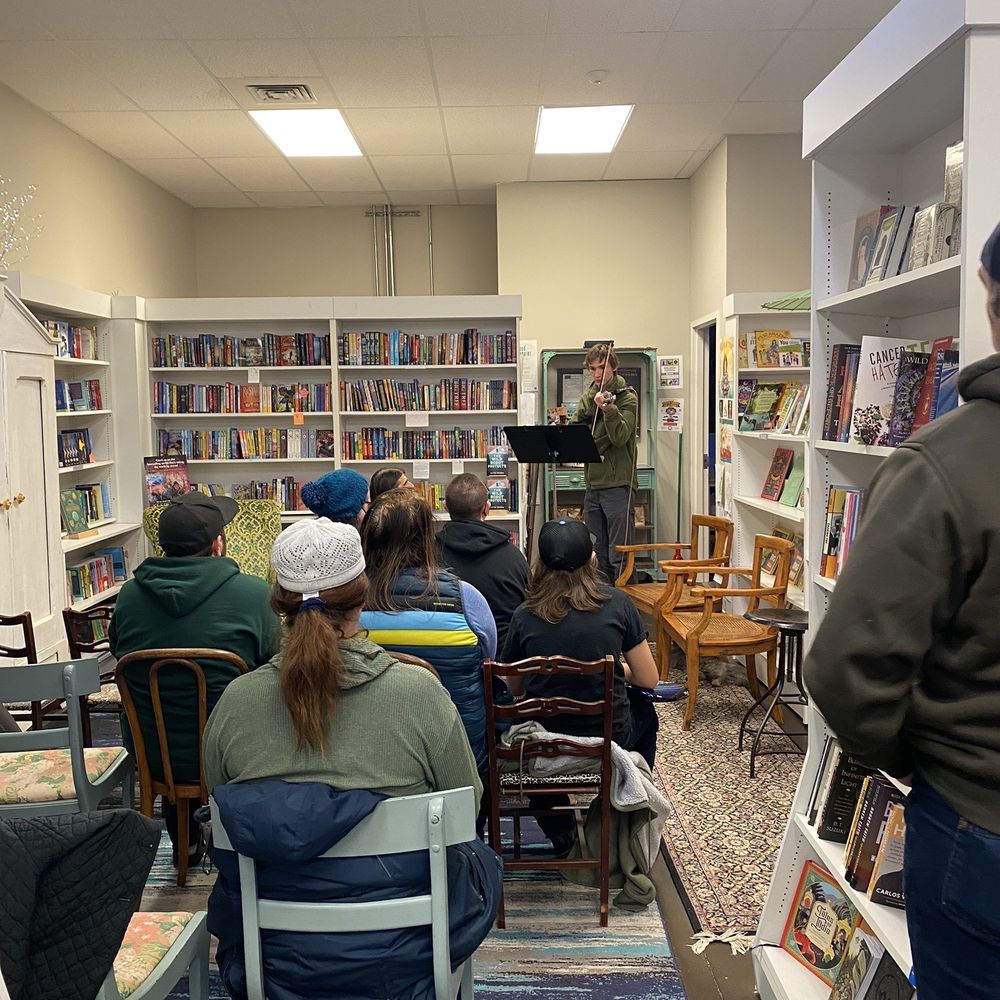 The Open Book - Incredible joy hearing from Modal Music's talented students and teachers! - Bookstores Near Me - Warrenton, Virginia