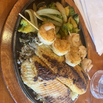 Don Sol Mexican Grill - Tilapia and shrimp - Mexican Near Me - Mattoon, Illinois