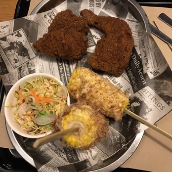 Bad Bird - Umami fried chicken, corn with bonito flakes, and coleslaw - Chicken Shop Near Me - Makati City, NCR Bad Bird - Umami fried chicken, corn with bonito flakes, and coleslaw - Chicken Shop Near Me - Makati City, NCR