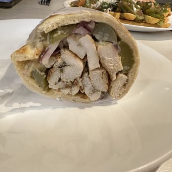Mika's Greek - Mediterranean wrap - Mediterranean Near Me - Tempe, Arizona