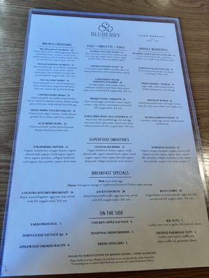Menu photo 1 Bluberry Social Irvine, CA Menu photo 1 Bluberry Social Irvine, CA